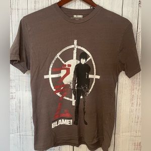 BLAME! Anime men/women tshirt